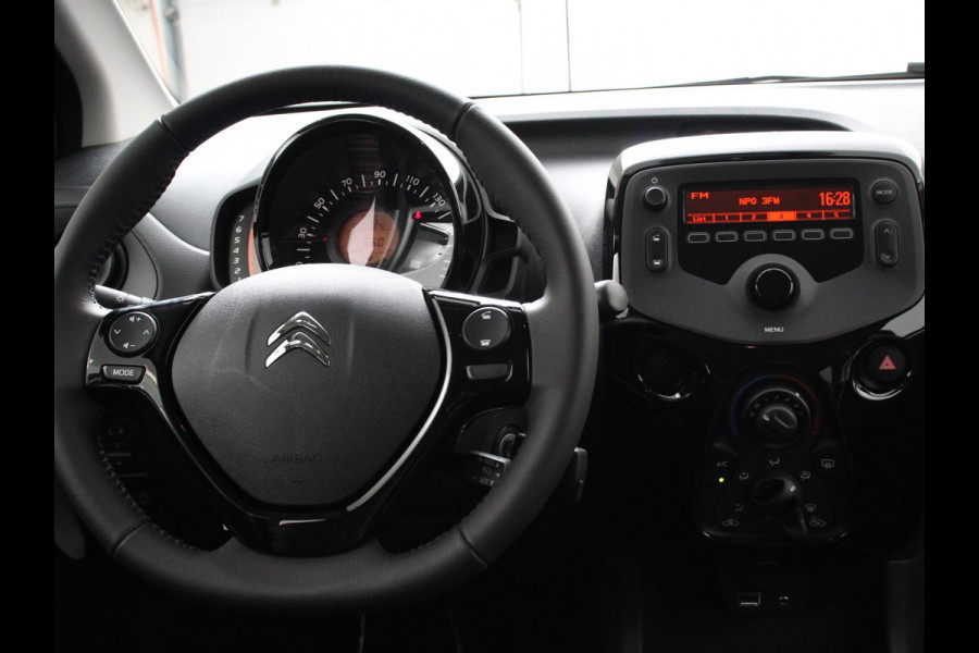 Citroën C1 1.0 VTi Feel Airco Bluetooth Led 5 Deurs Radio