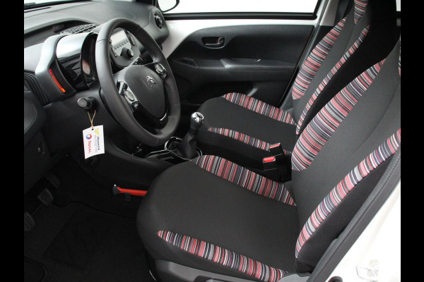 Citroën C1 1.0 VTi Feel Airco Bluetooth Led 5 Deurs Radio
