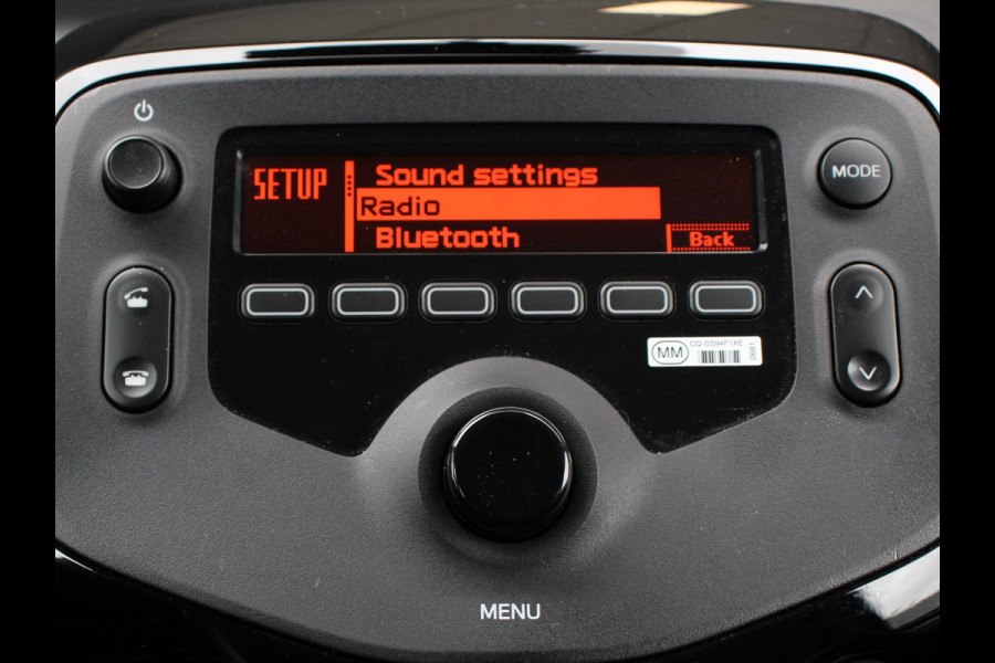 Citroën C1 1.0 VTi Feel Airco Bluetooth Led 5 Deurs Radio