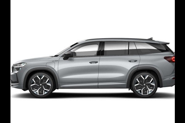 Škoda Kodiaq 1.5 TSI PHEV Sportline Limited 204 pk 6 versn. DSG | Comfort Pakket | Dynamic Chassis Control Pakket | Panorama Dak | Head-up display | Parkeer Pakket | Trekhaak | Winter Pakket