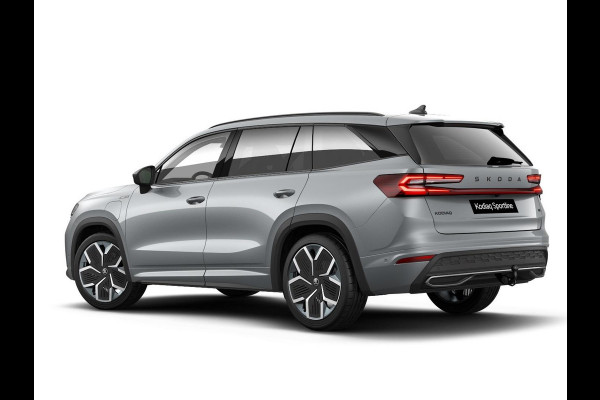 Škoda Kodiaq 1.5 TSI PHEV Sportline Limited 204 pk 6 versn. DSG | Comfort Pakket | Dynamic Chassis Control Pakket | Panorama Dak | Head-up display | Parkeer Pakket | Trekhaak | Winter Pakket