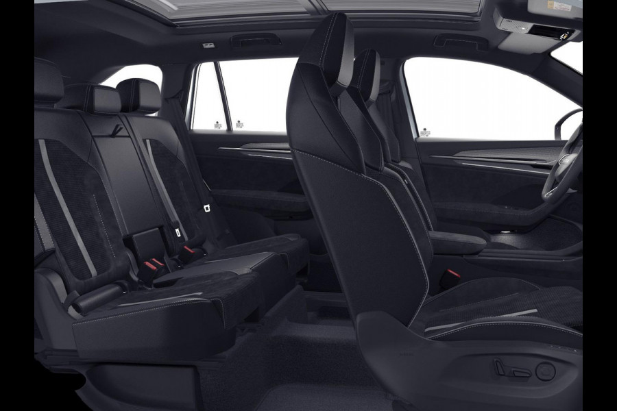 Škoda Kodiaq 1.5 TSI PHEV Sportline Limited 204 pk 6 versn. DSG | Comfort Pakket | Dynamic Chassis Control Pakket | Panorama Dak | Head-up display | Parkeer Pakket | Trekhaak | Winter Pakket
