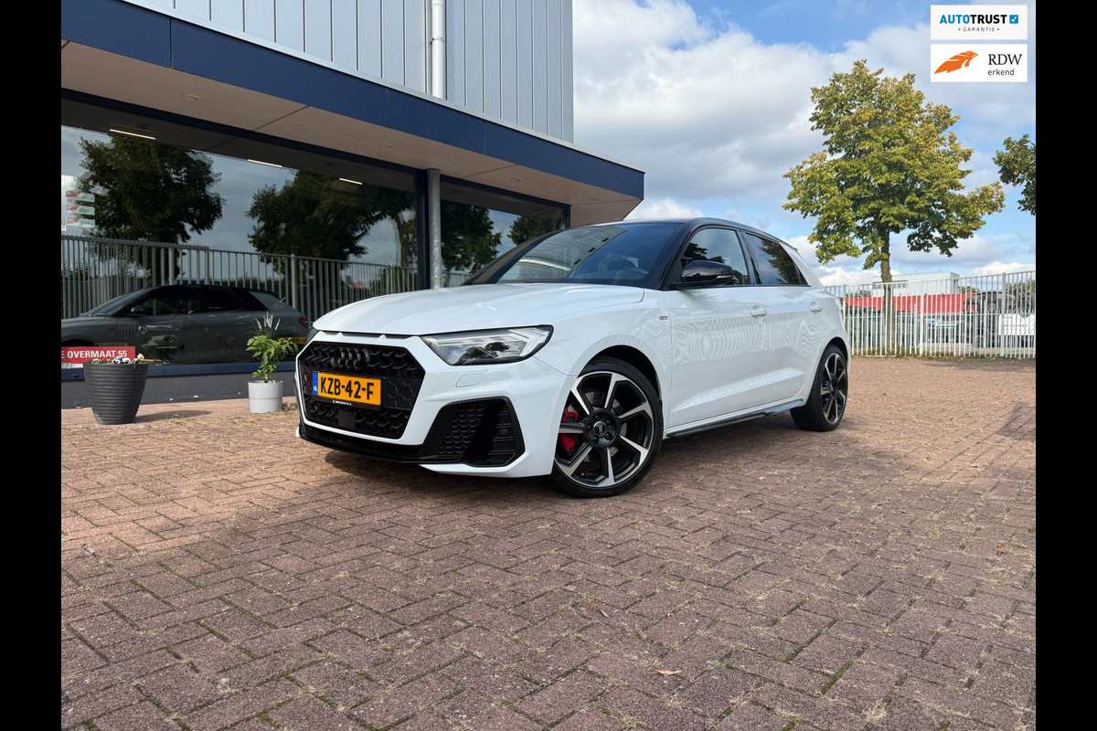 Audi A1 SPORTBACK 35 TFSI | 3x S-Line | CarPlay | Keyless