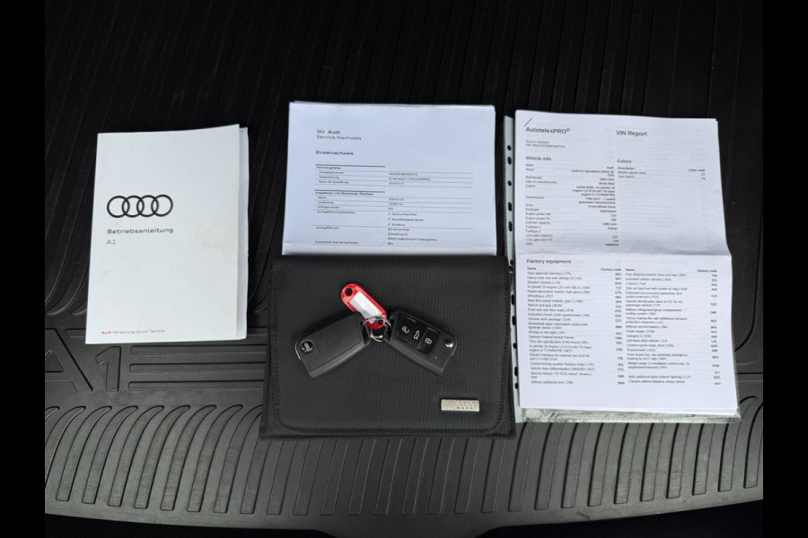 Audi A1 SPORTBACK 35 TFSI | 3x S-Line | CarPlay | Keyless