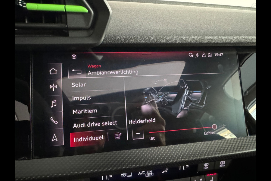 Audi RS3 Sportback 2.5 TFSI quattro Pano|Ceramic|Hulk|Keyless|HuD