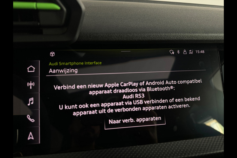 Audi RS3 Sportback 2.5 TFSI quattro Pano|Ceramic|Hulk|Keyless|HuD