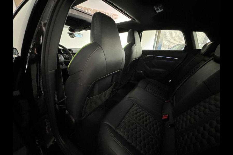 Audi RS3 Sportback 2.5 TFSI quattro Pano|Ceramic|Hulk|Keyless|HuD