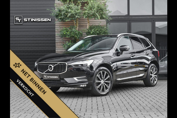 Volvo XC60 2.0 B5 Inscription Pano ACC Leren bekleding 360* H&K