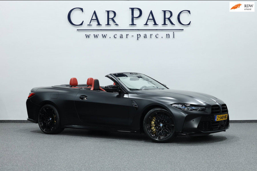 BMW 4 Serie Cabrio M4 xDrive Competition 700+PK OPF delete FULL PPF/KERAMISCH/M CARBON BUCKET SEATS/LMV/360/ACC/12 MND GARANTIE!