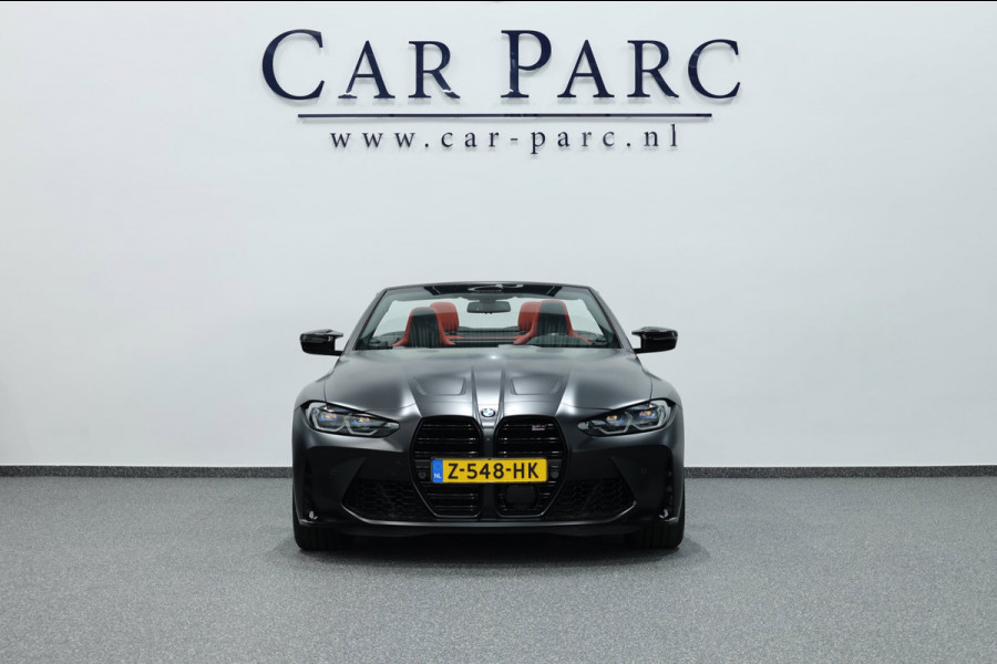 BMW 4 Serie Cabrio M4 xDrive Competition 700+PK OPF delete FULL PPF/KERAMISCH/M CARBON BUCKET SEATS/LMV/360/ACC/12 MND GARANTIE!