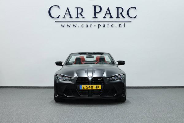 BMW 4 Serie Cabrio M4 xDrive Competition 700+PK OPF delete FULL PPF/KERAMISCH/M CARBON BUCKET SEATS/LMV/360/ACC/12 MND GARANTIE!