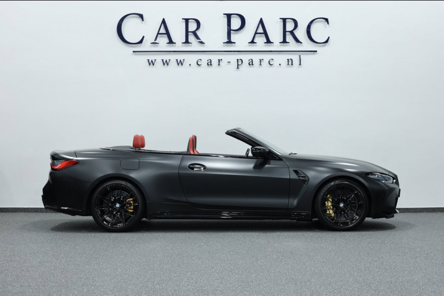 BMW 4 Serie Cabrio M4 xDrive Competition 700+PK OPF delete FULL PPF/KERAMISCH/M CARBON BUCKET SEATS/LMV/360/ACC/12 MND GARANTIE!