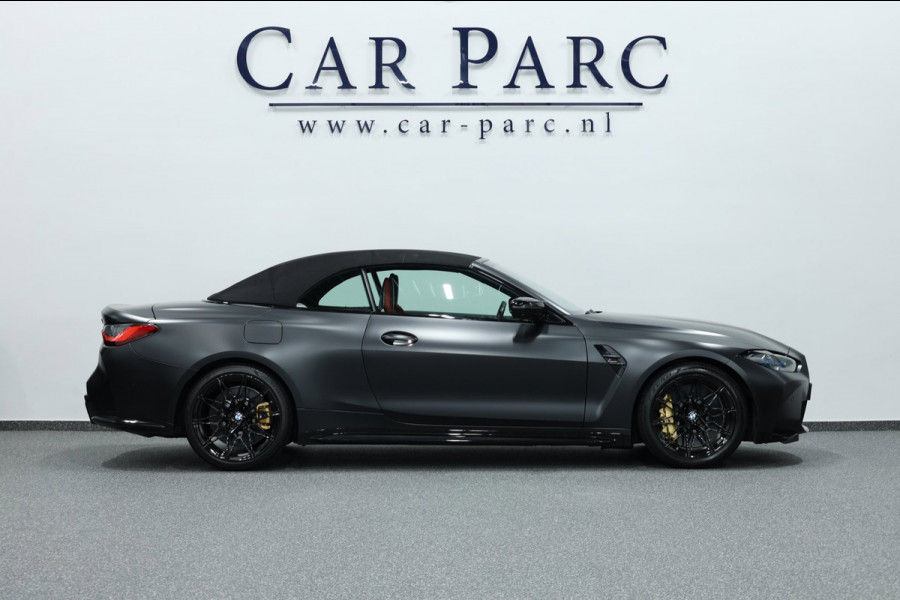 BMW 4 Serie Cabrio M4 xDrive Competition 700+PK OPF delete FULL PPF/KERAMISCH/M CARBON BUCKET SEATS/LMV/360/ACC/12 MND GARANTIE!