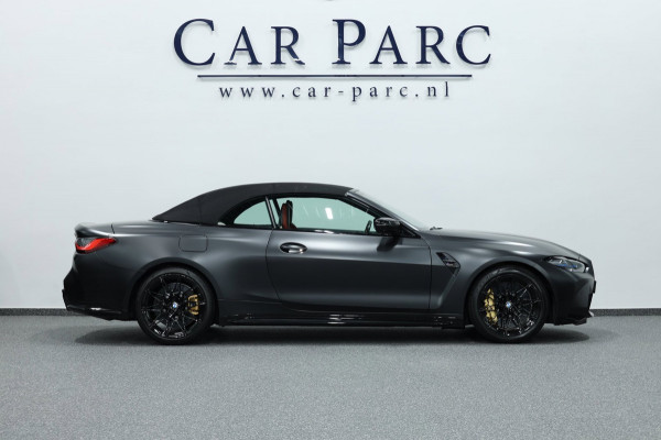 BMW 4 Serie Cabrio M4 xDrive Competition 700+PK OPF delete FULL PPF/KERAMISCH/M CARBON BUCKET SEATS/LMV/360/ACC/12 MND GARANTIE!