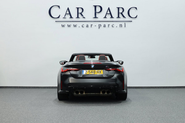 BMW 4 Serie Cabrio M4 xDrive Competition 700+PK OPF delete FULL PPF/KERAMISCH/M CARBON BUCKET SEATS/LMV/360/ACC/12 MND GARANTIE!
