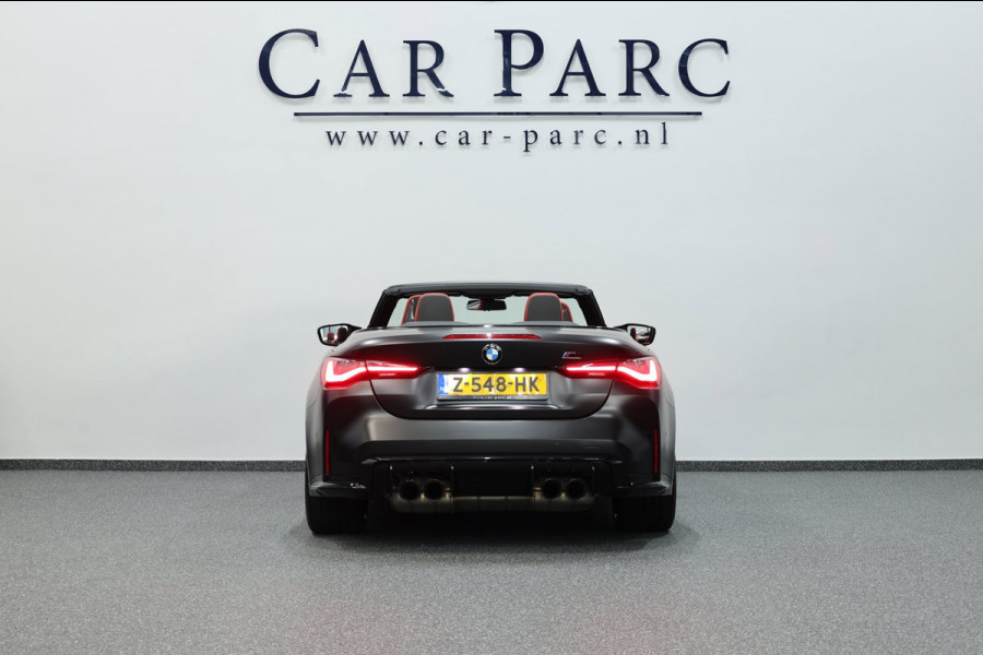 BMW 4 Serie Cabrio M4 xDrive Competition 700+PK OPF delete FULL PPF/KERAMISCH/M CARBON BUCKET SEATS/LMV/360/ACC/12 MND GARANTIE!