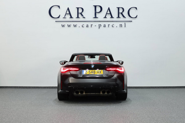 BMW 4 Serie Cabrio M4 xDrive Competition 700+PK OPF delete FULL PPF/KERAMISCH/M CARBON BUCKET SEATS/LMV/360/ACC/12 MND GARANTIE!