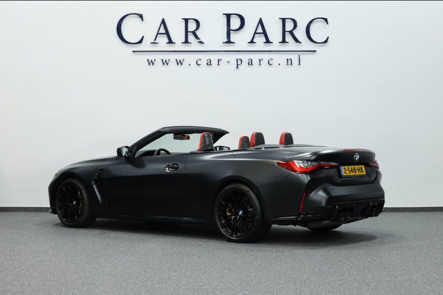 BMW 4 Serie Cabrio M4 xDrive Competition 700+PK OPF delete FULL PPF/KERAMISCH/M CARBON BUCKET SEATS/LMV/360/ACC/12 MND GARANTIE!