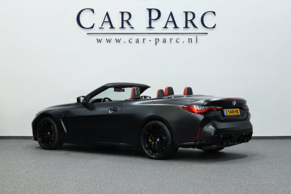 BMW 4 Serie Cabrio M4 xDrive Competition 700+PK OPF delete FULL PPF/KERAMISCH/M CARBON BUCKET SEATS/LMV/360/ACC/12 MND GARANTIE!
