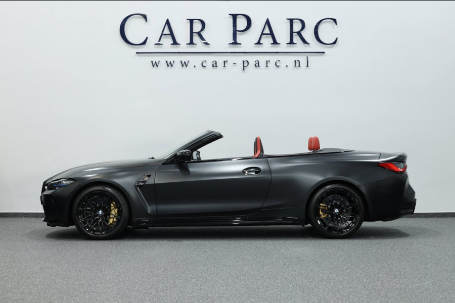 BMW 4 Serie Cabrio M4 xDrive Competition 700+PK OPF delete FULL PPF/KERAMISCH/M CARBON BUCKET SEATS/LMV/360/ACC/12 MND GARANTIE!