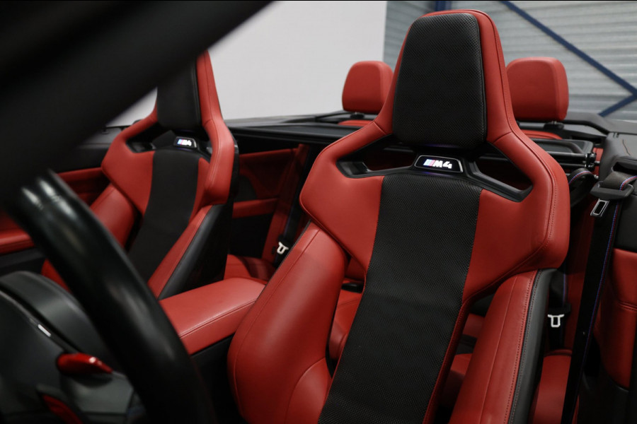BMW 4 Serie Cabrio M4 xDrive Competition 700+PK OPF delete FULL PPF/KERAMISCH/M CARBON BUCKET SEATS/LMV/360/ACC/12 MND GARANTIE!