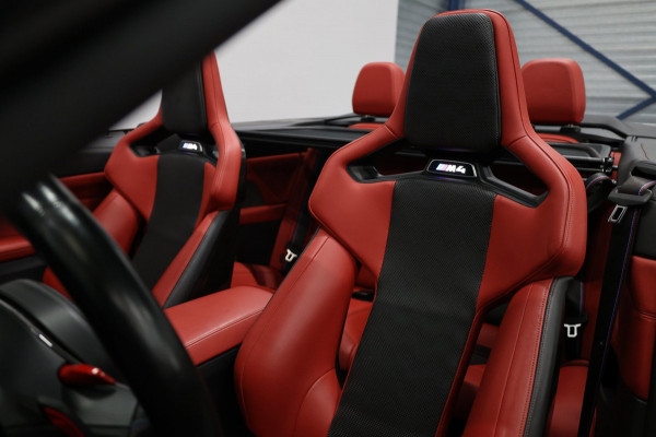 BMW 4 Serie Cabrio M4 xDrive Competition 700+PK OPF delete FULL PPF/KERAMISCH/M CARBON BUCKET SEATS/LMV/360/ACC/12 MND GARANTIE!