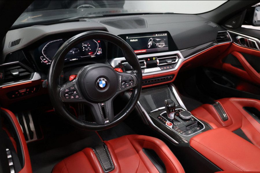 BMW 4 Serie Cabrio M4 xDrive Competition 700+PK OPF delete FULL PPF/KERAMISCH/M CARBON BUCKET SEATS/LMV/360/ACC/12 MND GARANTIE!