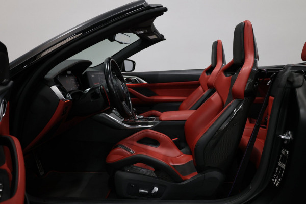 BMW 4 Serie Cabrio M4 xDrive Competition 700+PK OPF delete FULL PPF/KERAMISCH/M CARBON BUCKET SEATS/LMV/360/ACC/12 MND GARANTIE!