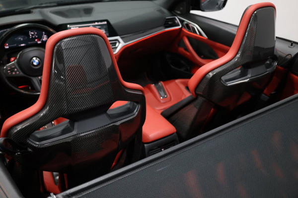 BMW 4 Serie Cabrio M4 xDrive Competition 700+PK OPF delete FULL PPF/KERAMISCH/M CARBON BUCKET SEATS/LMV/360/ACC/12 MND GARANTIE!