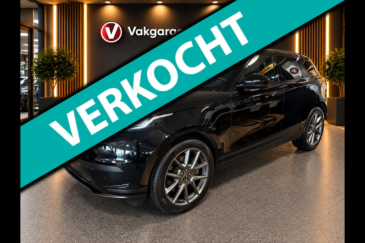 Land Rover Range Rover Velar 2.0 P400e SE / leer / panoramadak / navi / 360 camera / Meridian /stoel verw / black edition