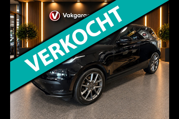 Land Rover Range Rover Velar 2.0 P400e SE / leer / panoramadak / navi / 360 camera / Meridian /stoel verw / black edition