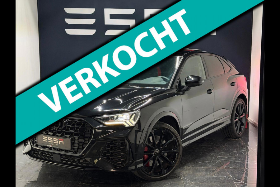 Audi RS Q3 Sportback Memory|360|RS Seat|Pano|