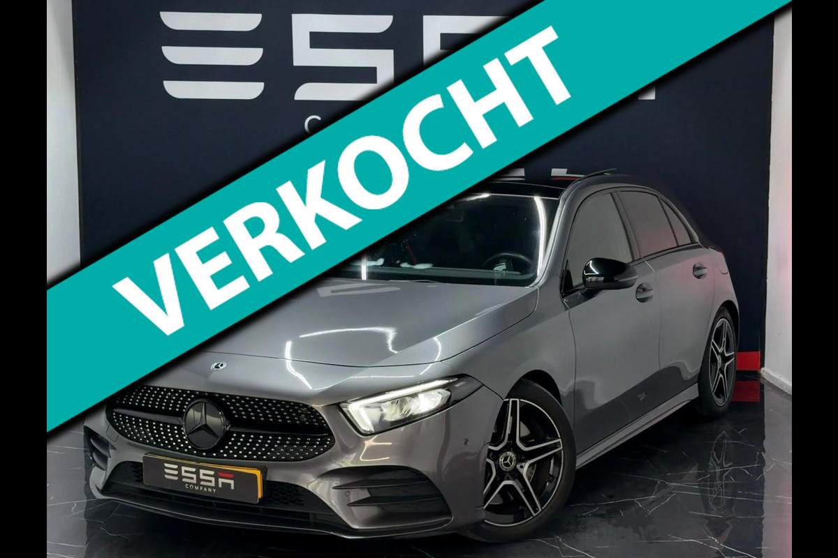 Mercedes-Benz A-Klasse 250 Premium Plus Pano Sfeerv Camera