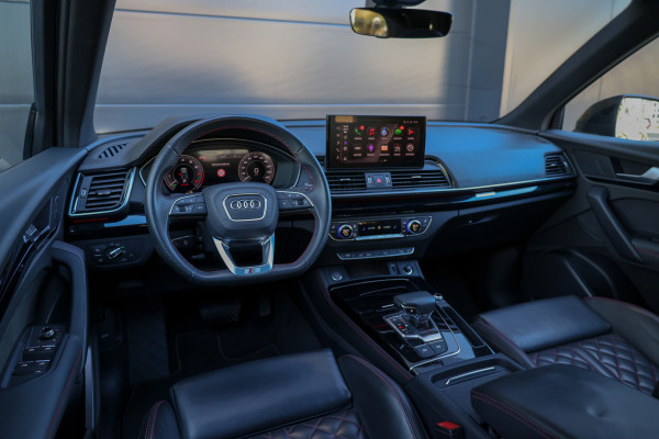 Audi Q5 50 TFSI e S edition Competition | BTW | PANO | LEDER | ELEK.TREKHAAK |