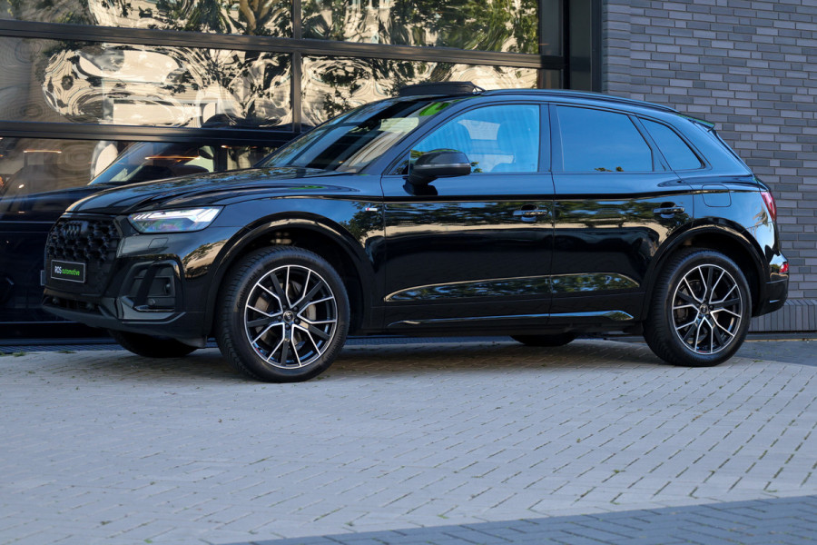 Audi Q5 50 TFSI e S edition Competition | BTW | PANO | LEDER | ELEK.TREKHAAK |