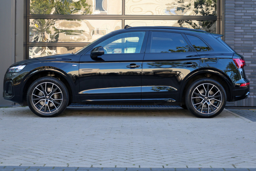 Audi Q5 50 TFSI e S edition Competition | BTW | PANO | LEDER | ELEK.TREKHAAK |