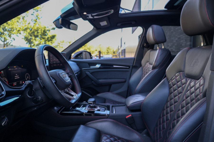 Audi Q5 50 TFSI e S edition Competition | BTW | PANO | LEDER | ELEK.TREKHAAK |