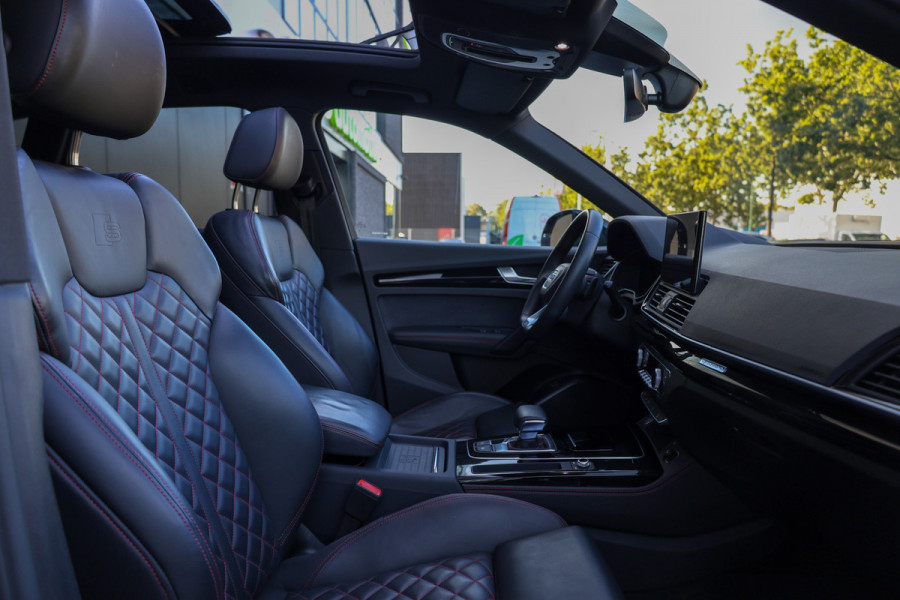 Audi Q5 50 TFSI e S edition Competition | BTW | PANO | LEDER | ELEK.TREKHAAK |