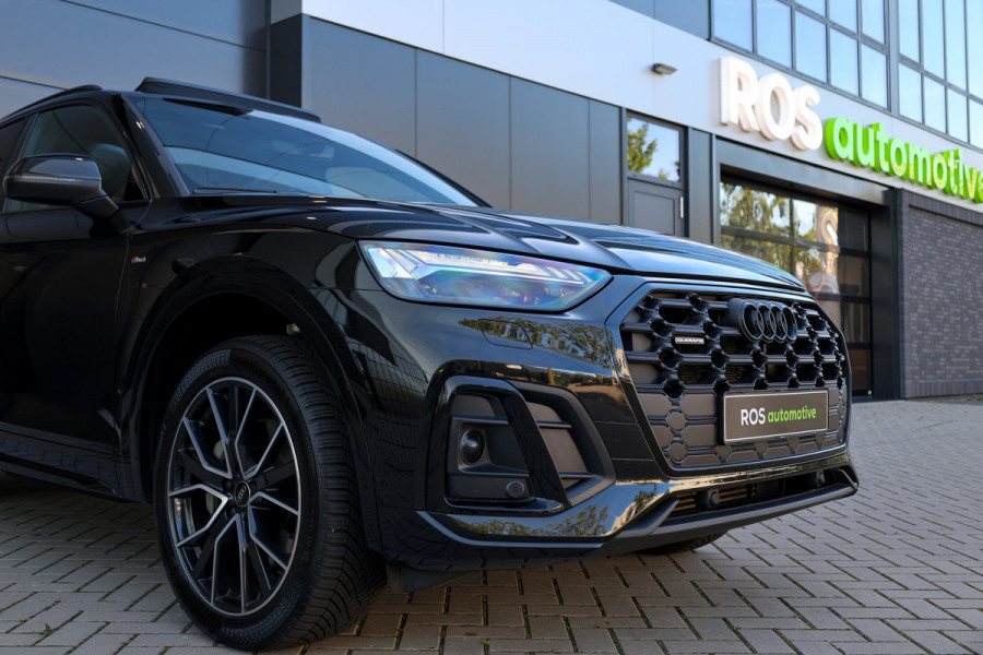 Audi Q5 50 TFSI e S edition Competition | BTW | PANO | LEDER | ELEK.TREKHAAK |