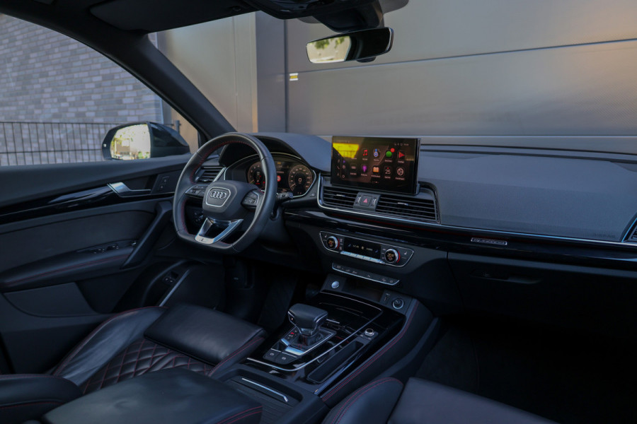 Audi Q5 50 TFSI e S edition Competition | BTW | PANO | LEDER | ELEK.TREKHAAK |