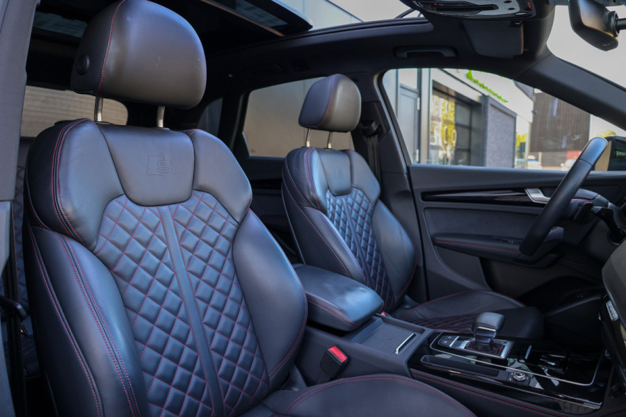Audi Q5 50 TFSI e S edition Competition | BTW | PANO | LEDER | ELEK.TREKHAAK |