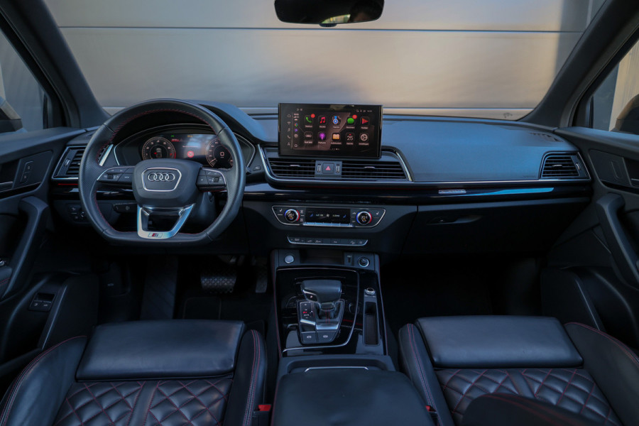 Audi Q5 50 TFSI e S edition Competition | BTW | PANO | LEDER | ELEK.TREKHAAK |