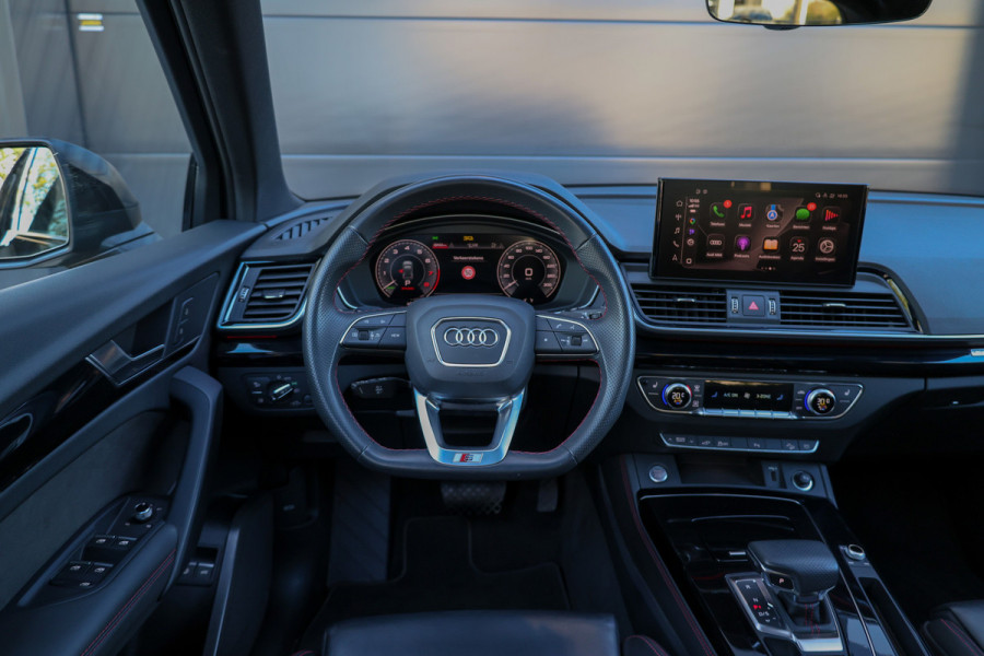 Audi Q5 50 TFSI e S edition Competition | BTW | PANO | LEDER | ELEK.TREKHAAK |