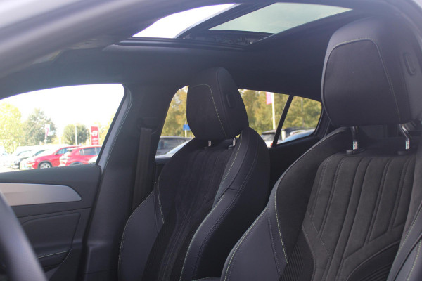 Peugeot 408 1.6 HYbrid 225PK EAT8 GT | PANORAMA SCHUIF/KANTEL DAK | ELEKTRISCH VERSTELBARE VOORSTOELEN MET MASAGE FUNCTIE | VOORSTOELEN VERWARMBAAR | STUUR VERWARMING | SFEER VERLICHTING | 20" LICHTMETALEN VELGEN | ELEKTRISCH BEDIENBARE ACHTERKLEP | LED MATRIX KOPLAMPEN | 360° CAMERA | PARKEERSENSOREN VOOR + ACHTER | DRAADLOZE TELEFOONLADER | DRAADLOZE APPLE CARPLAY/ANDROID AUTO | NAVIGATIE | DODEHOEK DETECTIE | ADAPTIVE CRUISE CONTROL |