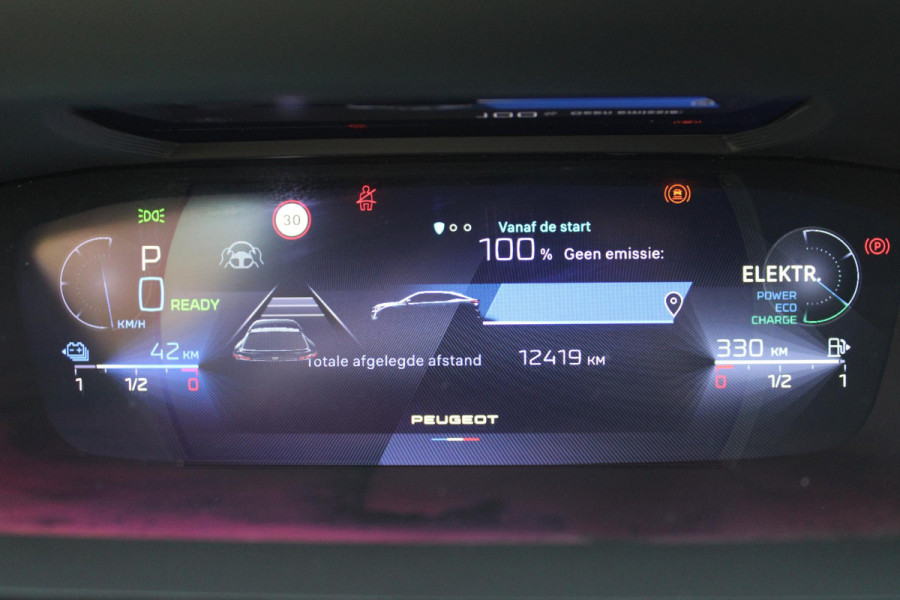 Peugeot 408 1.6 HYbrid 225PK EAT8 GT | PANORAMA SCHUIF/KANTEL DAK | ELEKTRISCH VERSTELBARE VOORSTOELEN MET MASAGE FUNCTIE | VOORSTOELEN VERWARMBAAR | STUUR VERWARMING | SFEER VERLICHTING | 20" LICHTMETALEN VELGEN | ELEKTRISCH BEDIENBARE ACHTERKLEP | LED MATRIX KOPLAMPEN | 360° CAMERA | PARKEERSENSOREN VOOR + ACHTER | DRAADLOZE TELEFOONLADER | DRAADLOZE APPLE CARPLAY/ANDROID AUTO | NAVIGATIE | DODEHOEK DETECTIE | ADAPTIVE CRUISE CONTROL |