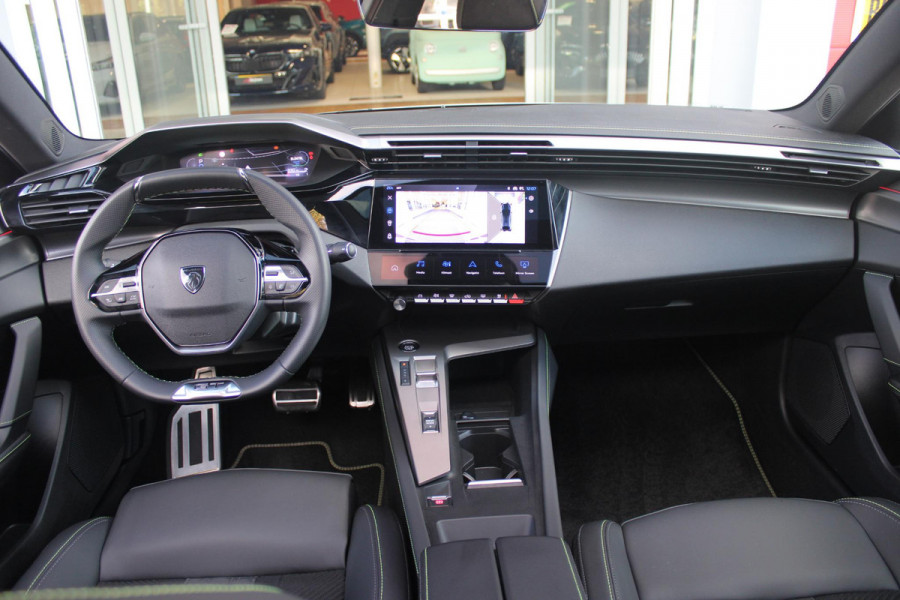 Peugeot 408 1.6 HYbrid 225PK EAT8 GT | PANORAMA SCHUIF/KANTEL DAK | ELEKTRISCH VERSTELBARE VOORSTOELEN MET MASAGE FUNCTIE | VOORSTOELEN VERWARMBAAR | STUUR VERWARMING | SFEER VERLICHTING | 20" LICHTMETALEN VELGEN | ELEKTRISCH BEDIENBARE ACHTERKLEP | LED MATRIX KOPLAMPEN | 360° CAMERA | PARKEERSENSOREN VOOR + ACHTER | DRAADLOZE TELEFOONLADER | DRAADLOZE APPLE CARPLAY/ANDROID AUTO | NAVIGATIE | DODEHOEK DETECTIE | ADAPTIVE CRUISE CONTROL |