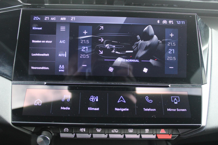 Peugeot 408 1.6 HYbrid 225PK EAT8 GT | PANORAMA SCHUIF/KANTEL DAK | ELEKTRISCH VERSTELBARE VOORSTOELEN MET MASAGE FUNCTIE | VOORSTOELEN VERWARMBAAR | STUUR VERWARMING | SFEER VERLICHTING | 20" LICHTMETALEN VELGEN | ELEKTRISCH BEDIENBARE ACHTERKLEP | LED MATRIX KOPLAMPEN | 360° CAMERA | PARKEERSENSOREN VOOR + ACHTER | DRAADLOZE TELEFOONLADER | DRAADLOZE APPLE CARPLAY/ANDROID AUTO | NAVIGATIE | DODEHOEK DETECTIE | ADAPTIVE CRUISE CONTROL |