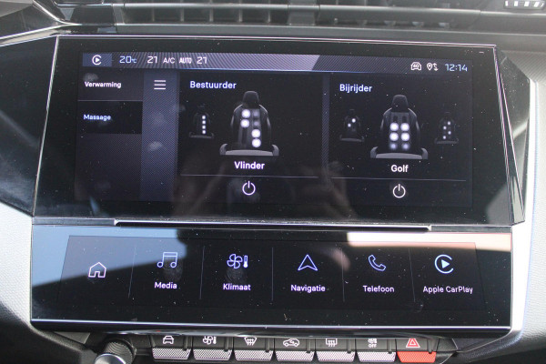Peugeot 408 1.6 HYbrid 225PK EAT8 GT | PANORAMA SCHUIF/KANTEL DAK | ELEKTRISCH VERSTELBARE VOORSTOELEN MET MASAGE FUNCTIE | VOORSTOELEN VERWARMBAAR | STUUR VERWARMING | SFEER VERLICHTING | 20" LICHTMETALEN VELGEN | ELEKTRISCH BEDIENBARE ACHTERKLEP | LED MATRIX KOPLAMPEN | 360° CAMERA | PARKEERSENSOREN VOOR + ACHTER | DRAADLOZE TELEFOONLADER | DRAADLOZE APPLE CARPLAY/ANDROID AUTO | NAVIGATIE | DODEHOEK DETECTIE | ADAPTIVE CRUISE CONTROL |