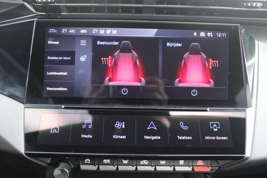 Peugeot 408 1.6 HYbrid 225PK EAT8 GT | PANORAMA SCHUIF/KANTEL DAK | ELEKTRISCH VERSTELBARE VOORSTOELEN MET MASAGE FUNCTIE | VOORSTOELEN VERWARMBAAR | STUUR VERWARMING | SFEER VERLICHTING | 20" LICHTMETALEN VELGEN | ELEKTRISCH BEDIENBARE ACHTERKLEP | LED MATRIX KOPLAMPEN | 360° CAMERA | PARKEERSENSOREN VOOR + ACHTER | DRAADLOZE TELEFOONLADER | DRAADLOZE APPLE CARPLAY/ANDROID AUTO | NAVIGATIE | DODEHOEK DETECTIE | ADAPTIVE CRUISE CONTROL |