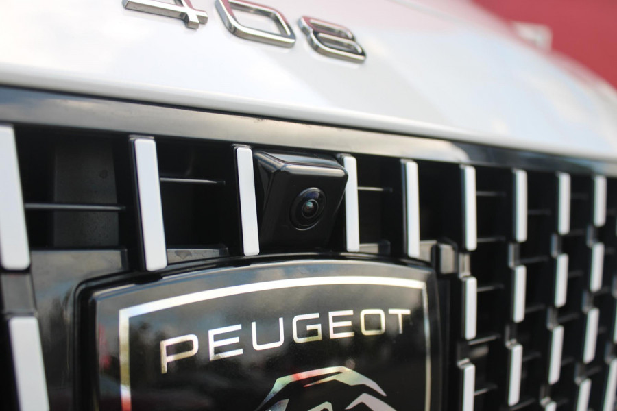 Peugeot 408 1.6 HYbrid 225PK EAT8 GT | PANORAMA SCHUIF/KANTEL DAK | ELEKTRISCH VERSTELBARE VOORSTOELEN MET MASAGE FUNCTIE | VOORSTOELEN VERWARMBAAR | STUUR VERWARMING | SFEER VERLICHTING | 20" LICHTMETALEN VELGEN | ELEKTRISCH BEDIENBARE ACHTERKLEP | LED MATRIX KOPLAMPEN | 360° CAMERA | PARKEERSENSOREN VOOR + ACHTER | DRAADLOZE TELEFOONLADER | DRAADLOZE APPLE CARPLAY/ANDROID AUTO | NAVIGATIE | DODEHOEK DETECTIE | ADAPTIVE CRUISE CONTROL |